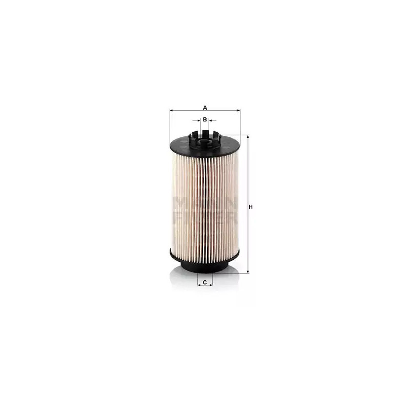 Kuro filtras  MANN-FILTER PU 1059 x