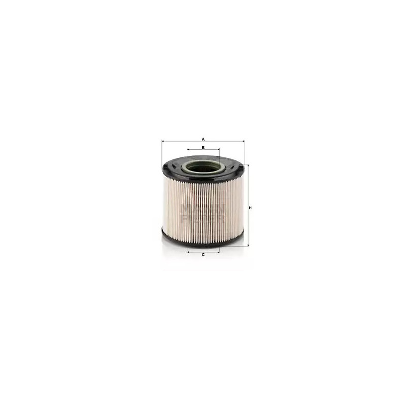 Kuro filtras  MANN-FILTER PU 1033 x