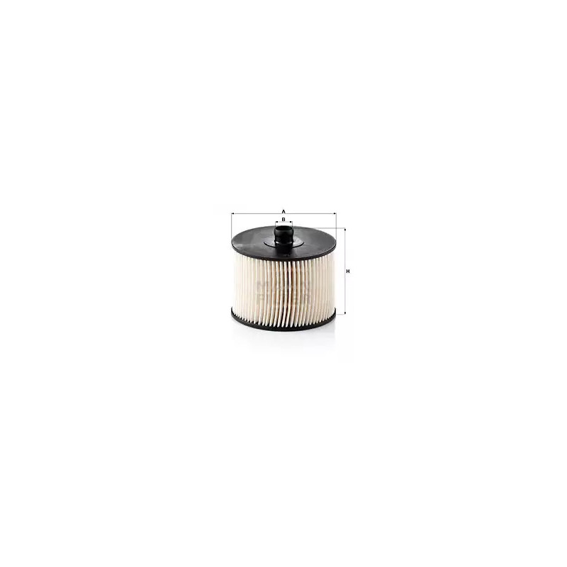 Kuro filtras  MANN-FILTER PU 1018 x