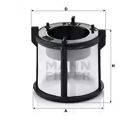 Kuro filtras  MANN-FILTER PU 51 z