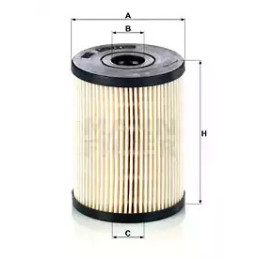 Kuro filtras  MANN-FILTER PU 8013 z