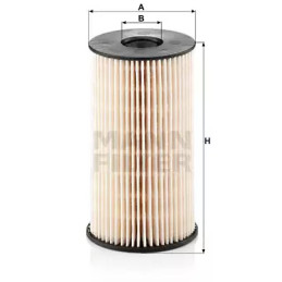 Kuro filtras  MANN-FILTER PU 825 x