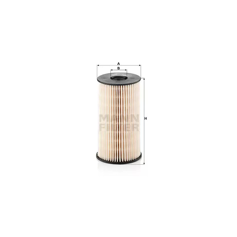 Kuro filtras  MANN-FILTER PU 825 x