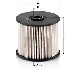 Kuro filtras  MANN-FILTER PU 830 x