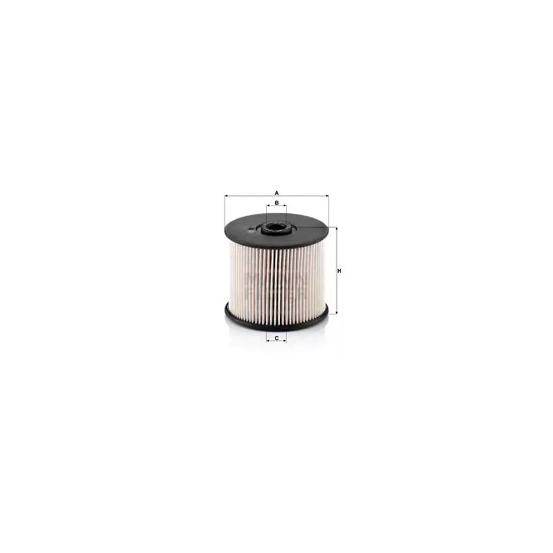 Kuro filtras  MANN-FILTER PU 830 x