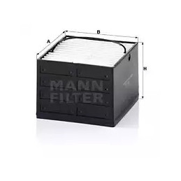 Kuro filtras  MANN-FILTER PU 88