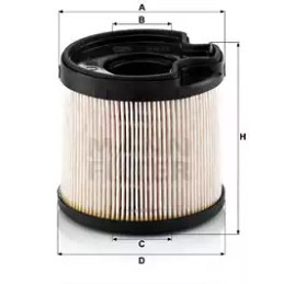 Kuro filtras  MANN-FILTER PU 922 x