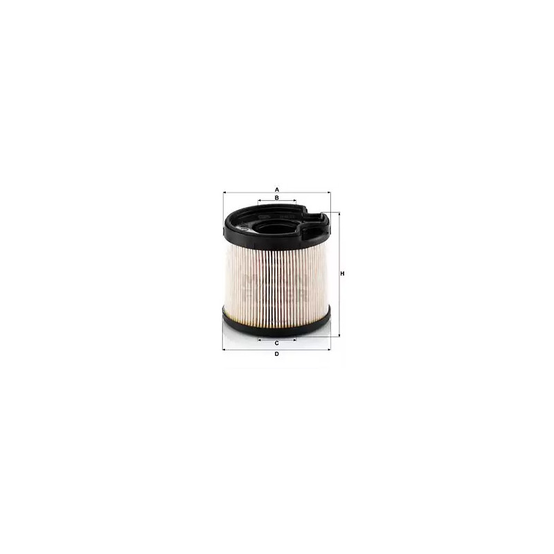 Kuro filtras  MANN-FILTER PU 922 x