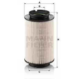 Kuro filtras  MANN-FILTER PU 936/2 x