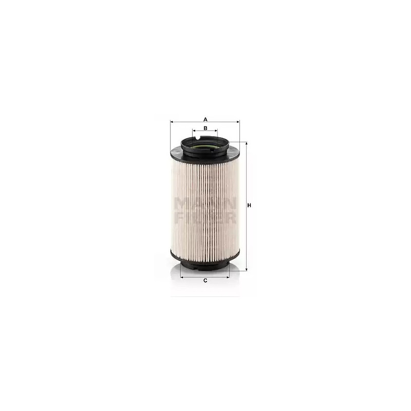 Kuro filtras  MANN-FILTER PU 936/2 x