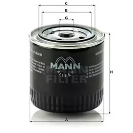 Alyvos filtras  MANN-FILTER W 920/17