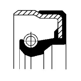 Veleno sandariklis CORTECO 01020678B