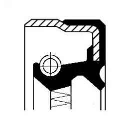 Mechaninės transmisijos veleno sandariklis  CORTECO 01029144B