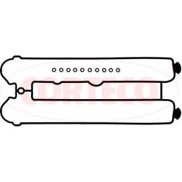 Svirties dangtelio tarpinė  CORTECO 026156P