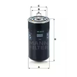 Kuro filtras  MANN-FILTER WK 950/21