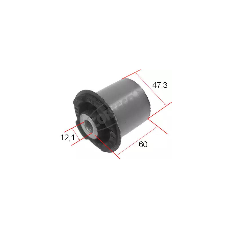 Valdymo svirties įvorė  CORTECO 21652926