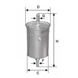 Kuro filtras  SOFIMA S 1747 B