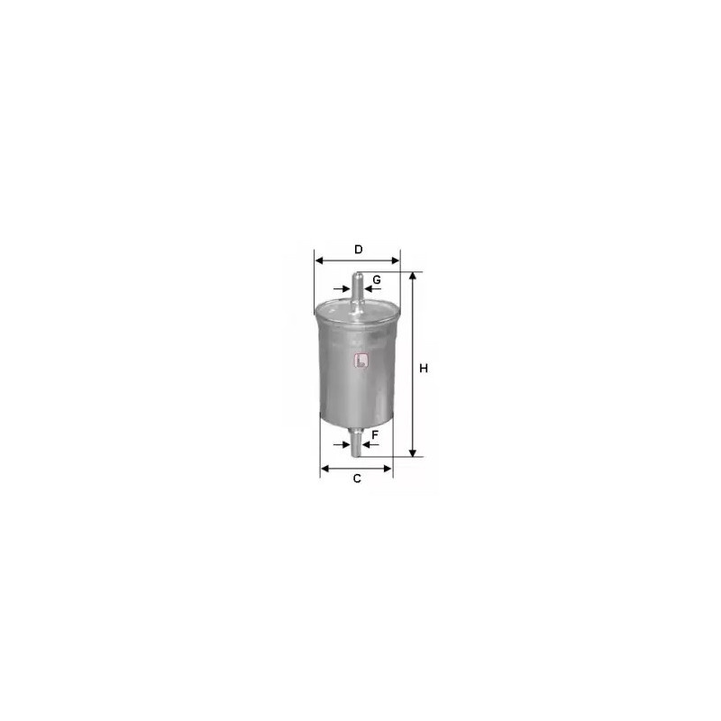 Kuro filtras  SOFIMA S 1747 B