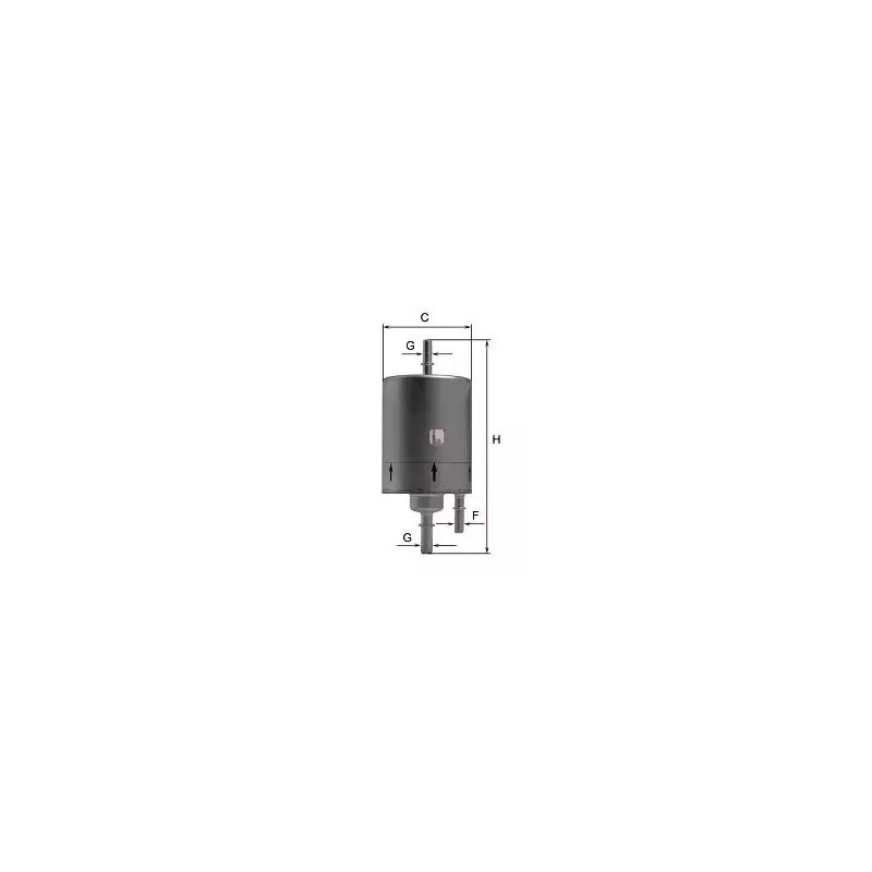 Kuro filtras  SOFIMA S 1831 B