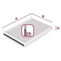 Salono filtras  SOFIMA S 3047 C