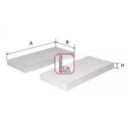 Salono filtras  SOFIMA S 3154 C