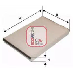 Salono filtras  SOFIMA S 3206 C