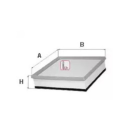 Oro filtras  SOFIMA S 3272 A