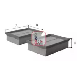 Oro filtras  SOFIMA S 3531 A