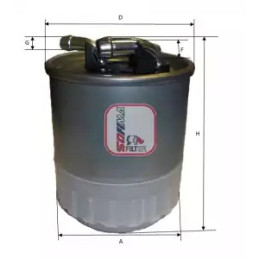 Kuro filtras  SOFIMA S 4107 NR