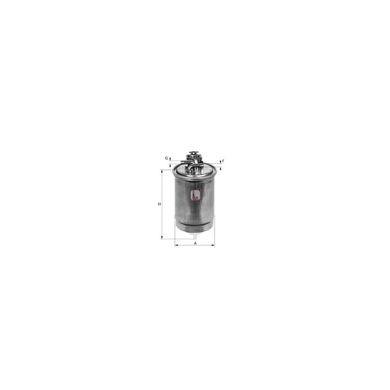Kuro filtras  SOFIMA S 4391 NR