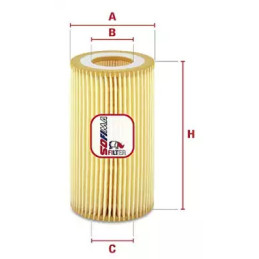 Alyvos filtras  SOFIMA S 5003 PE