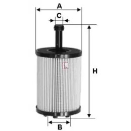 Alyvos filtras  SOFIMA S 5023 PE