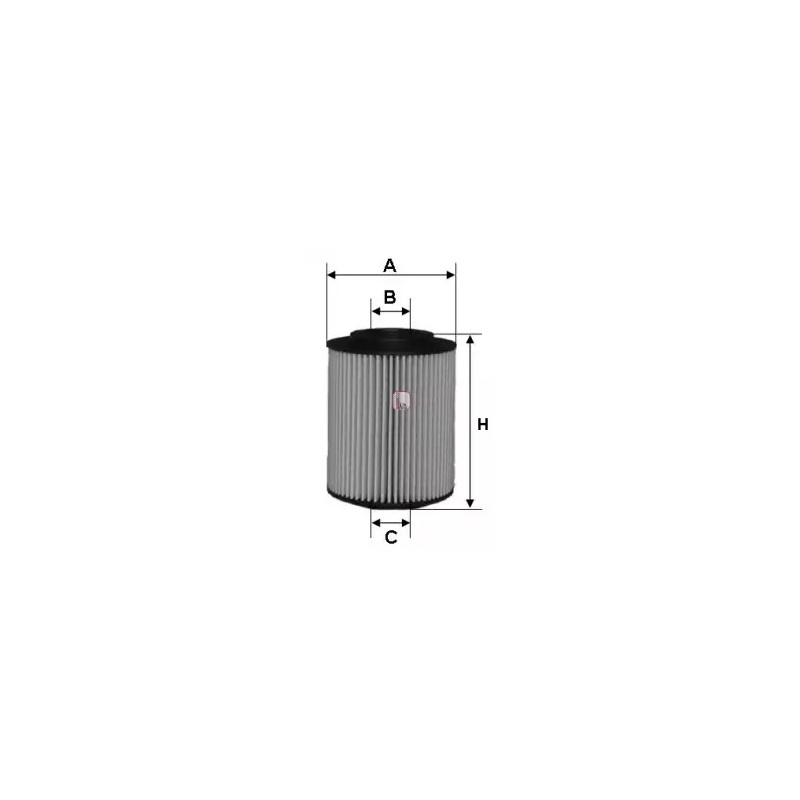 Alyvos filtras  SOFIMA S 5050 PE