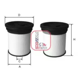 Kuro filtras  SOFIMA S 6047 NE