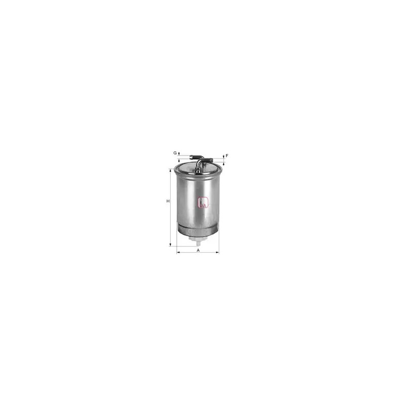 Kuro filtras  SOFIMA S 6600 NR