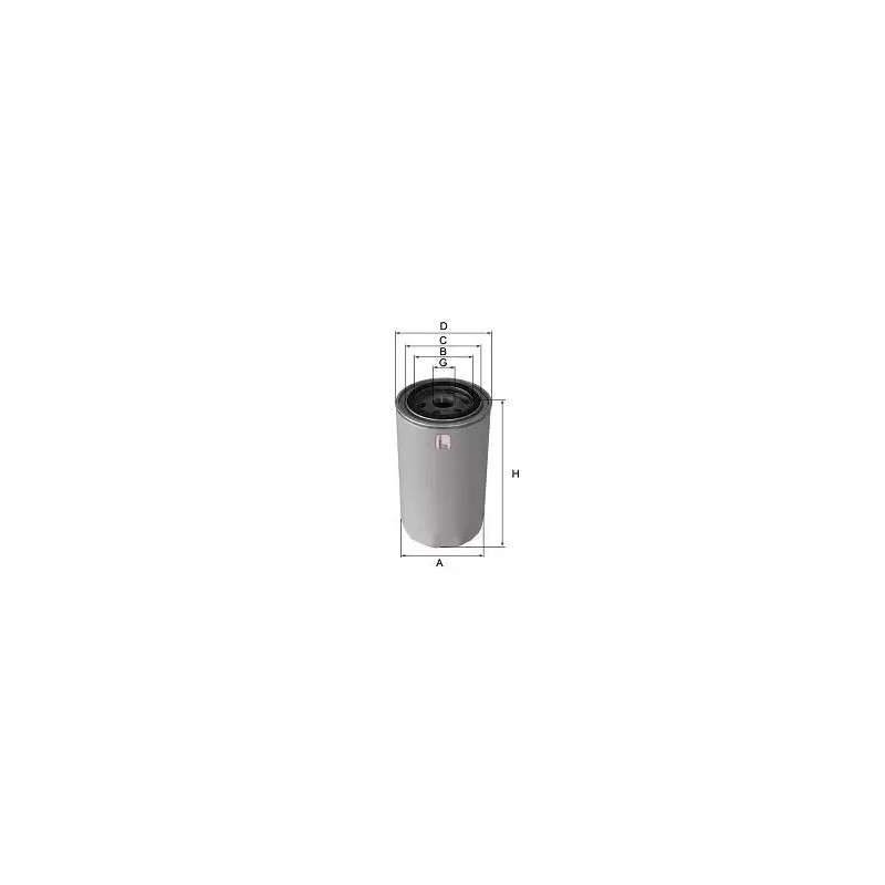 Alyvos filtras  SOFIMA S 8310 R