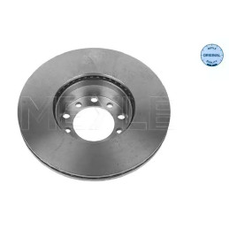 Stabdžių diskas  MEYLE 015 521 2002