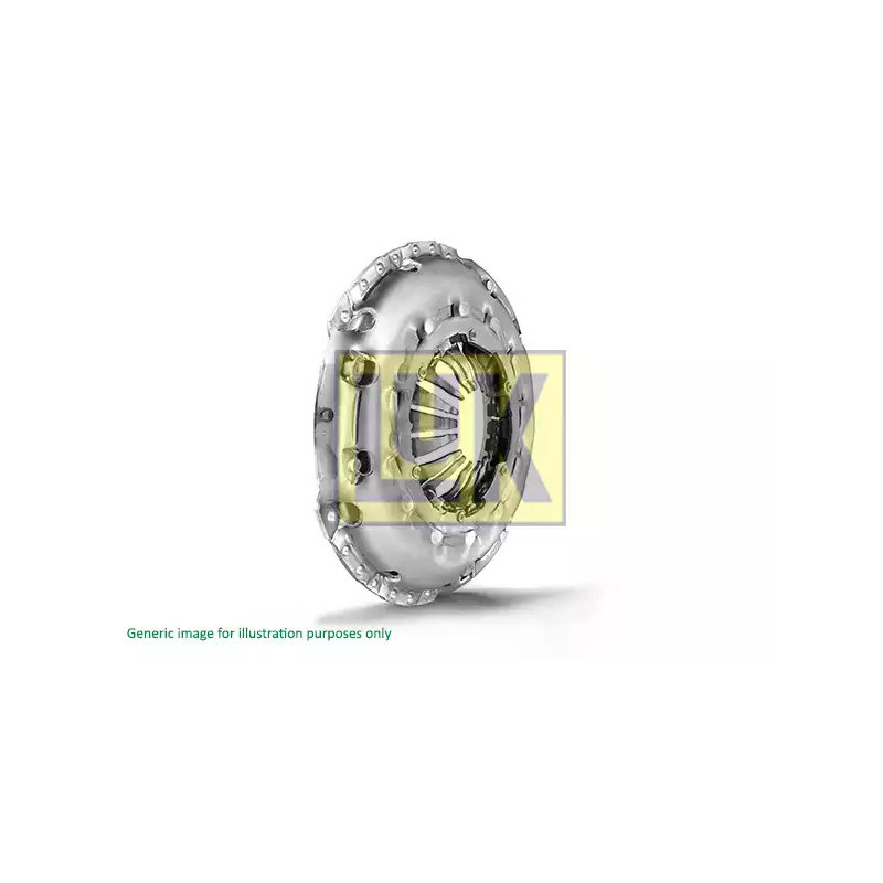 Sankabos suspaudimo plokštelė (diskatorius)  LuK 124 0046 10