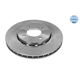 Stabdžių diskas  MEYLE 115 521 0006