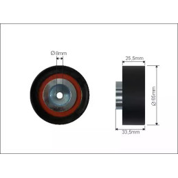 Dirželio kreipiantysis guolis CAFFARO 322-113