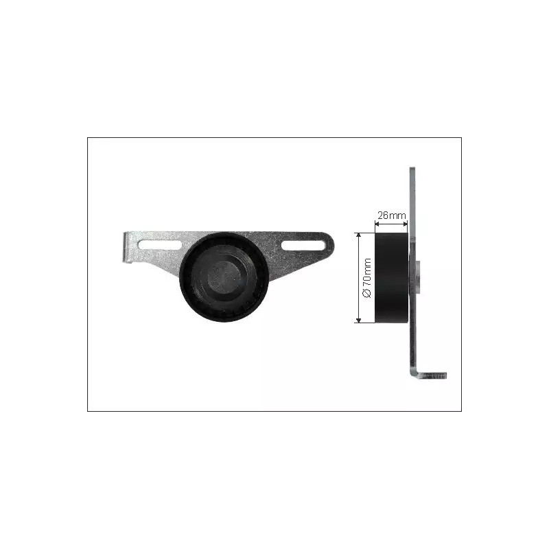 Diržo įtempiklis CAFFARO 48-00