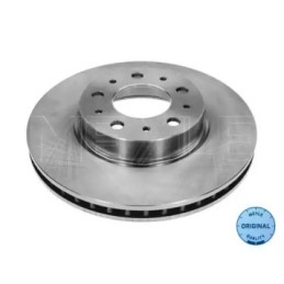 Stabdžių diskas  MEYLE 515 521 5002