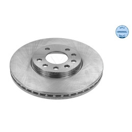 Stabdžių diskas  MEYLE 615 521 6012