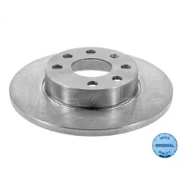 Stabdžių diskas  MEYLE 615 521 6019