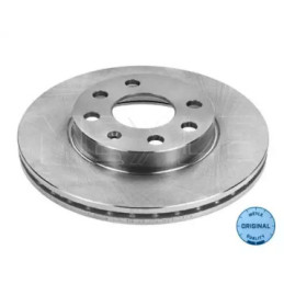 Stabdžių diskas  MEYLE 615 521 6020