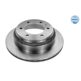 Stabdžių diskas  MEYLE 615 523 6033