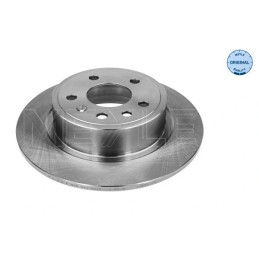 Stabdžių diskas  MEYLE 815 521 5025