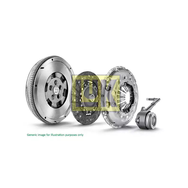 Sankabos komplektas  LuK 600 0017 00