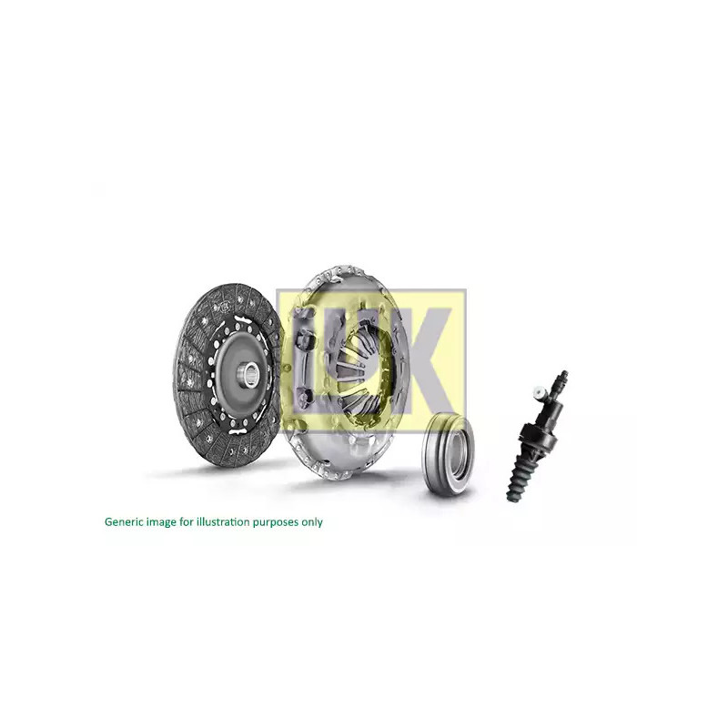 Sankabos komplektas  LuK 623 3082 21