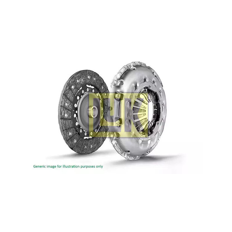 Sankabos komplektas  LuK 624 3408 09